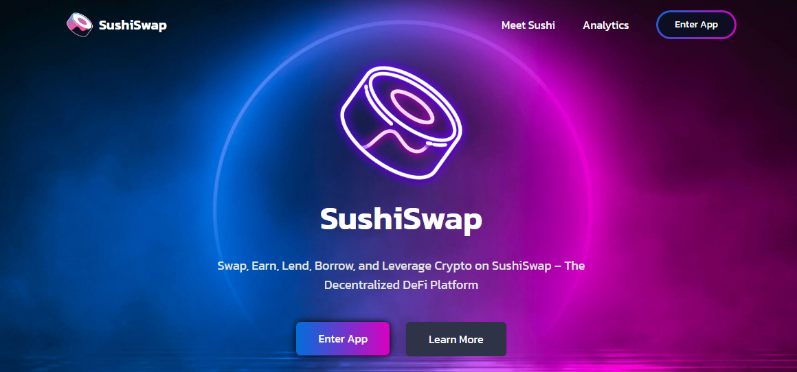 SushiSwap Dashboard