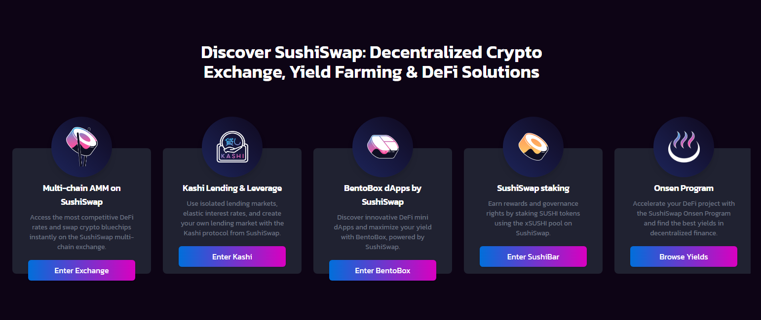 SushiSwap Liquidity